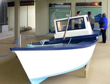 Oyster Boat at ANERR