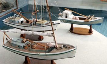 Oyster boat models