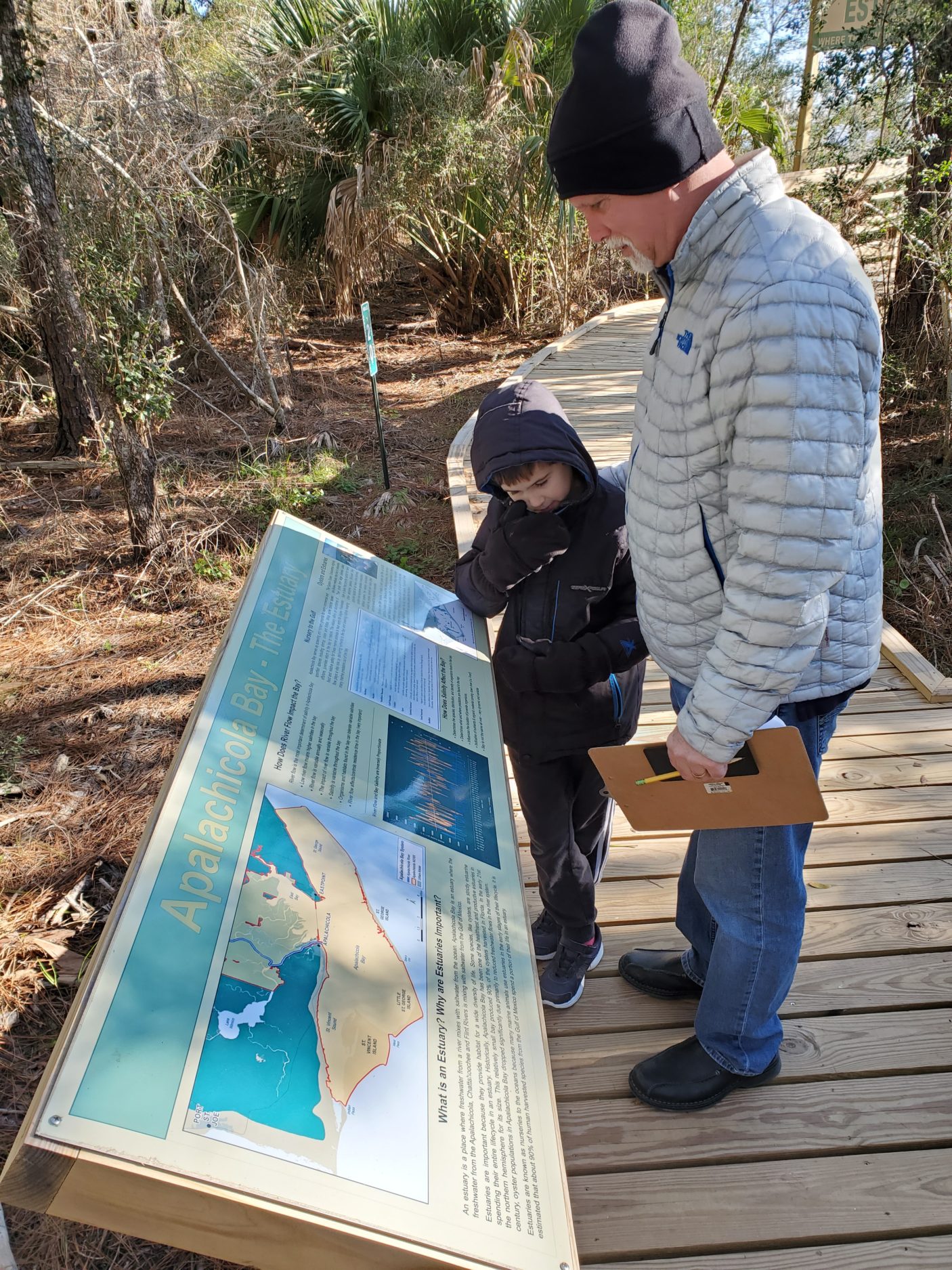 The new Watershed Walk is designed as a model for visitors to travel downstream from the headwaters of the Chattahoochee and Flint Rivers to the mouth of the Apalachicola River.