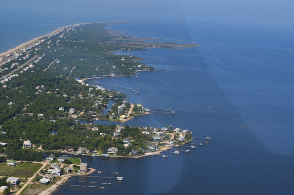 Aerial Photo of St. George Island