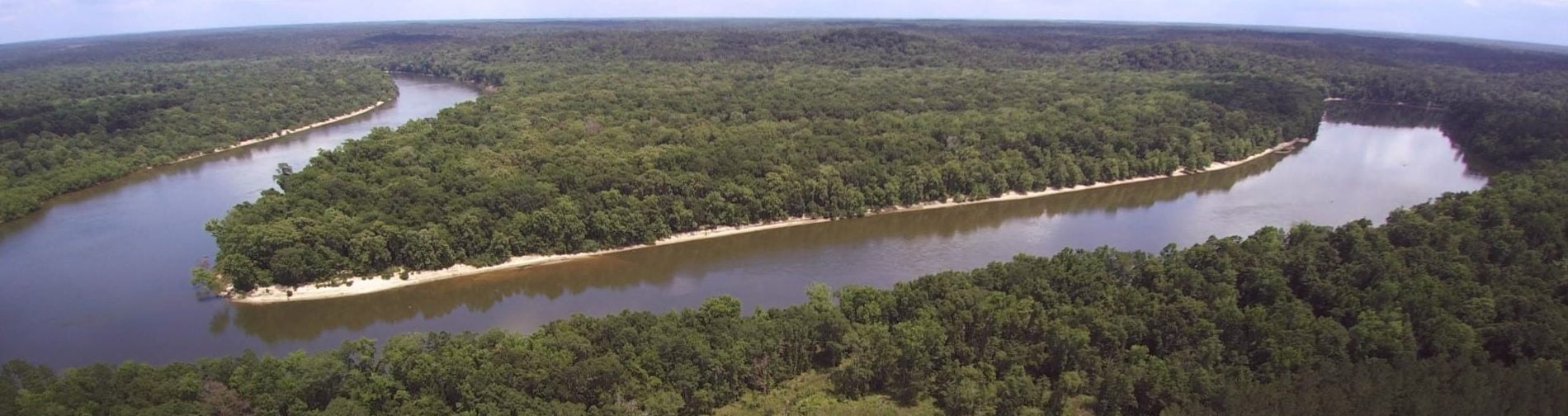 Ap River Upstream from Connected ecosystem