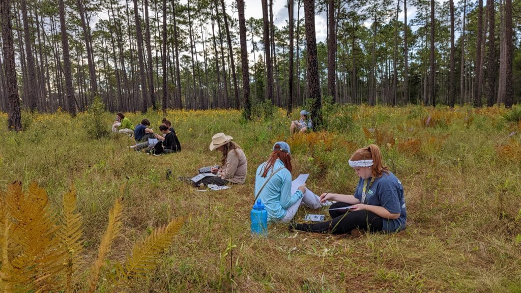 Students gain a deeper appreciation of their ability to thoughtfully observe the natural world in a way that fosters a lifelong relationship with the environment.