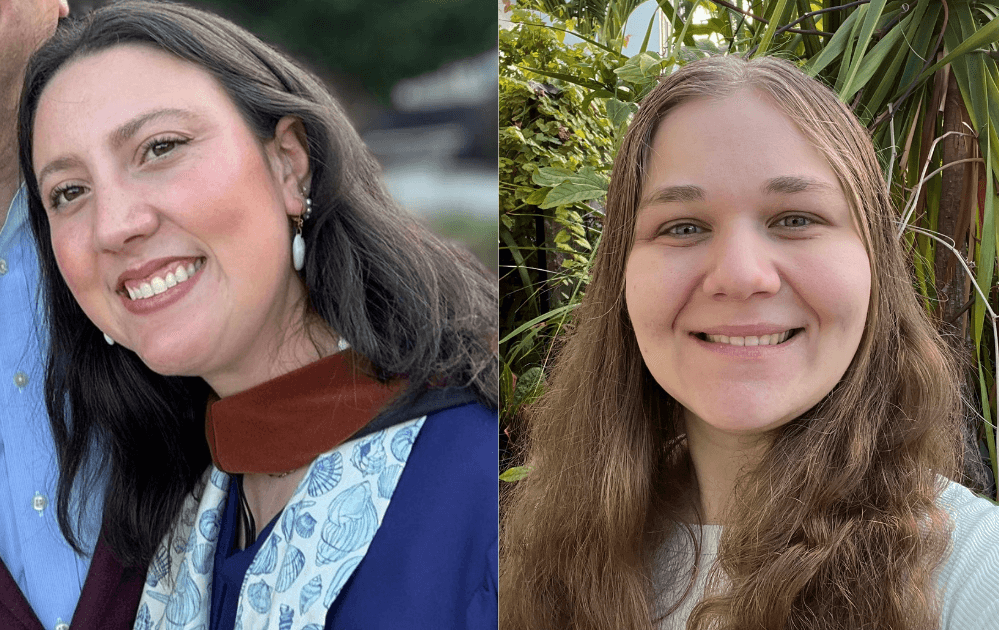 New hires at the Reserve: Alejandra “Ale” Rios (left) and Svetlana Vikhlyantseva (right).